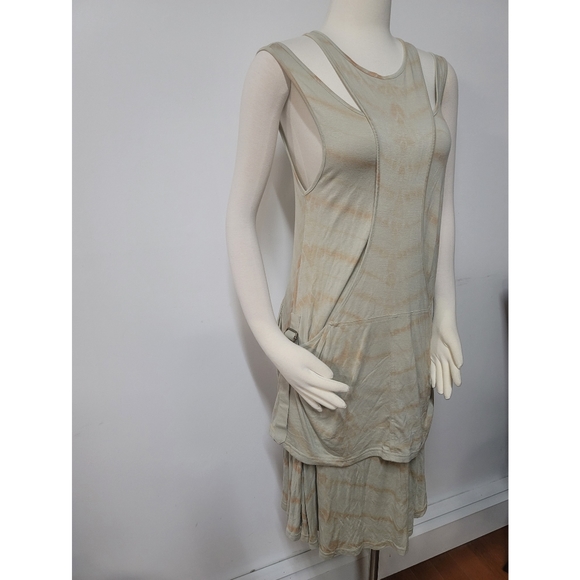 Free People x Nicholas K Kamila Top in Sand/Blush - Picture 3 of 14